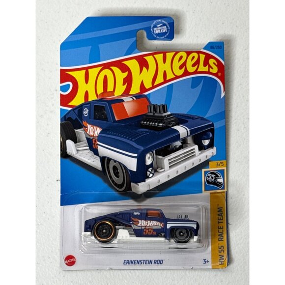 Hot Wheels Car Erikenstein Rod HW 55 Response Team Toy Race Cars 1 64 Kids Gift - Picture 1 of 7